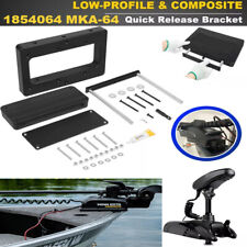 for Minn Kota 1854064 MKA-64 Quick Release Bracket Ulterra Terrova PowerDrive V2