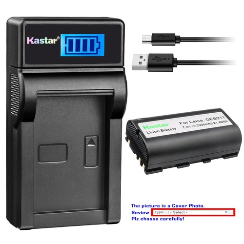 Kastar battery lcd - kastar,