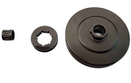 Sprocket rim drum with - sprocket,