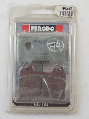 Plaquette frein ferodo - plaquette,
