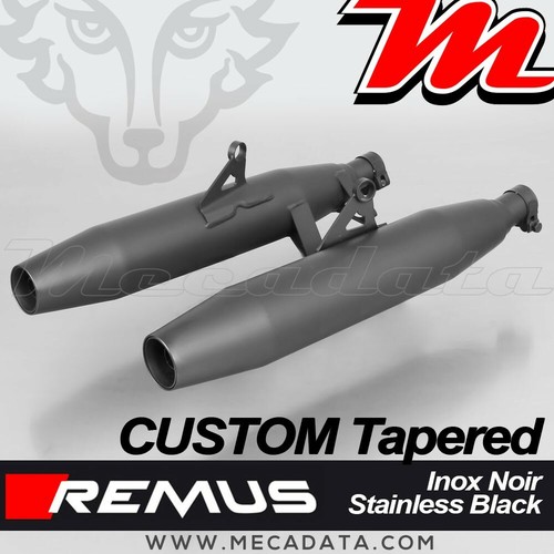 Silencieux remus custom - x,