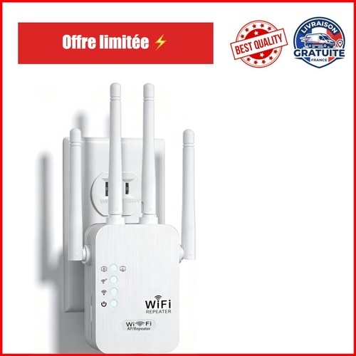 Répéteur wifi 1200mbps - répéteur,