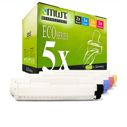 Mwt eco toner pour - eco, oki