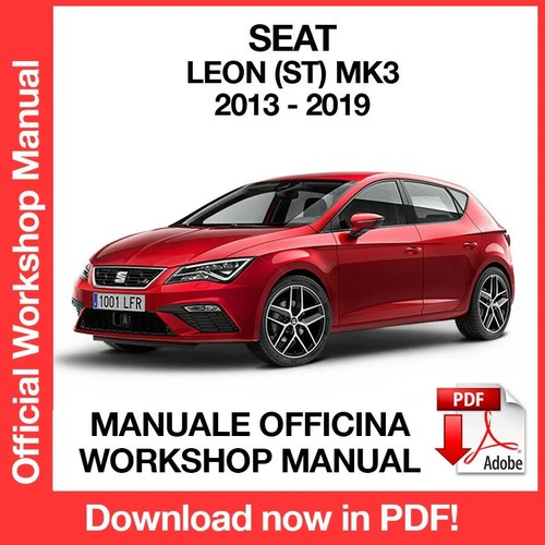 Seat leon 2013 2016 - st,