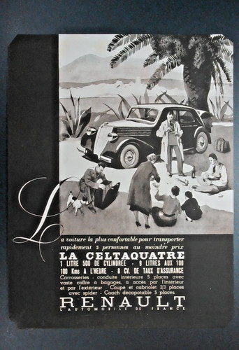 Renault celtaquatre - ,