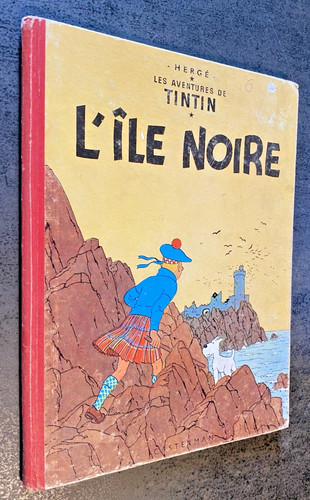 Tintin ile noire - noire,