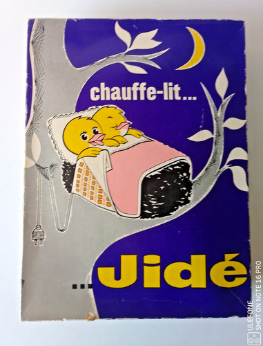 Chauffe lit électrique - chauffe-lit, ancien