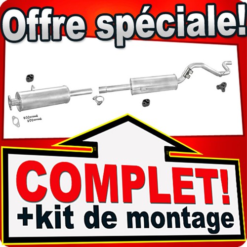 échappement pour ford transit - pour,