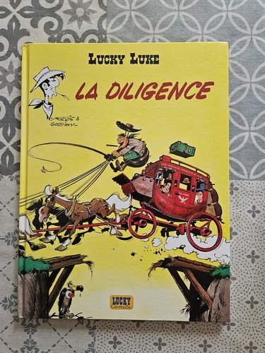 Lucky luke diligence - bd, la
