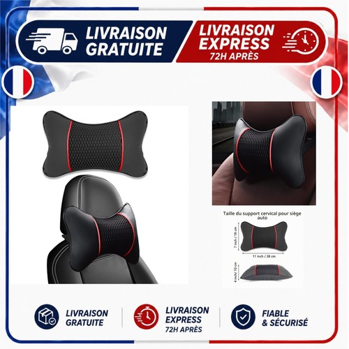 Coussin appuie tête voiture - appuie-tête,