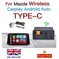Mazda WIRELESS Android Auto Kit Apple Carplay CX5 CX3 CX9 MX5 Mazda 6 Mazda 3 UK