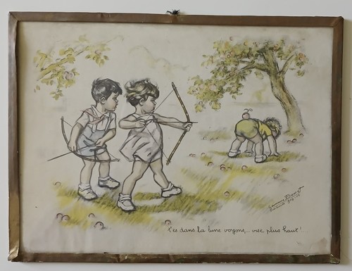 Germaine bouret 2 dessins - -,