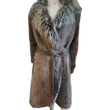 DEVERNOIS Veste Manteau Peau