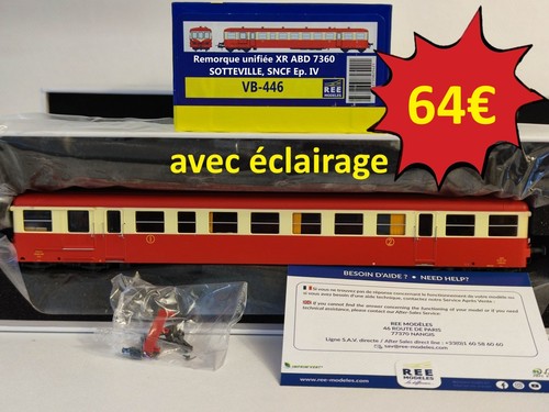 Ree modeles 446 remorque - ree, vb-446