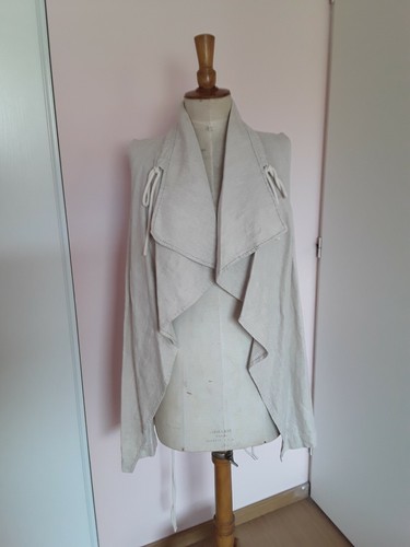 Tunique gilet veste - , crea