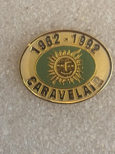 Pin caravelair 1962 1992 - ",