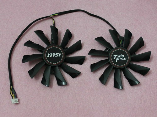 Pair fans cooler fan - fans,