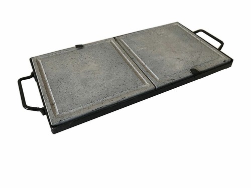 Plaque montage barbecue en - plaque,