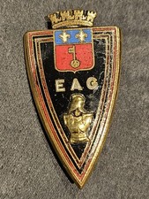 Pucelle Insigne Militaire De L