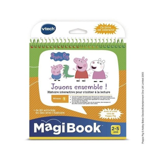 Vtech livre interactif - livre,