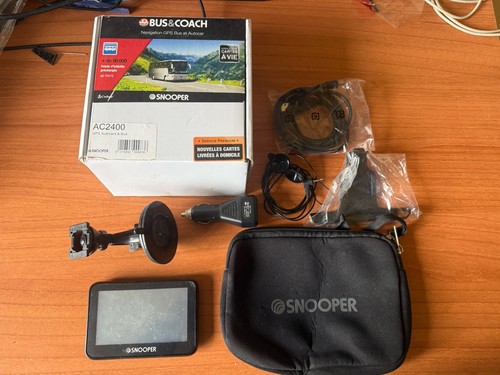 Gps snooper autocar voiture - snooper, et