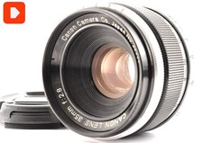 Objectif Canon 35 mm f/2,8 LTM