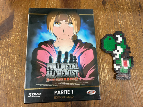 Coffret dvd fullmetal - 5,