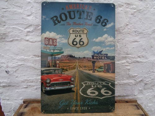 Tole metal route chevrolet - route,