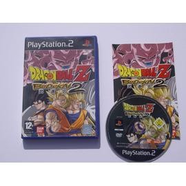 Jeu ps2 dragon ball budokai - ball,
