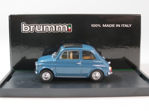 Brumm fiat 500f - brumm, fermée
