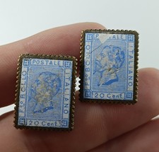 Boutons manchette porcelaine