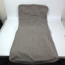 Ikea HENRIKSDAL Chair Cover Slipcover 703.016.36 Nolhaga, Gray-Beige USED #0067