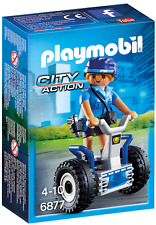 Playmobil® 6877 Police Woman with Gyropod / New - New - New