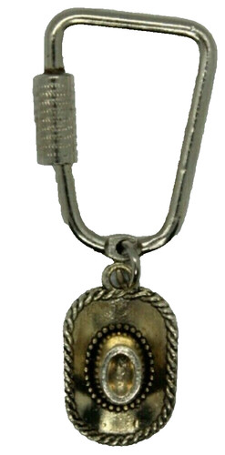 Porte cles chapeau cow boy - .,