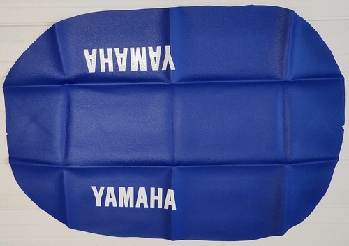 Housse selle bleue pour - de,