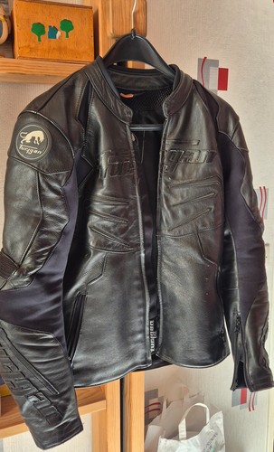 Blouson cuir moto furygan - moto,