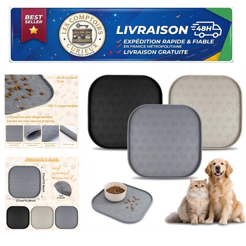 Tapis gamelle chien - , et