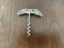 Tire bouchon Métal Argenté 