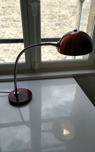 Lampe vintage bureau - vintage, réglable