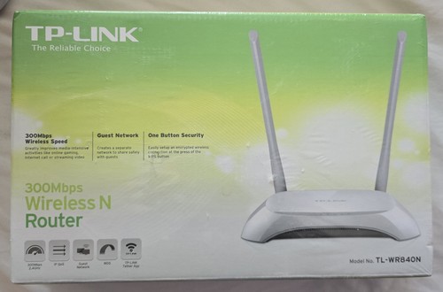 Routeur wifi link wr840n - routeur, tp-link