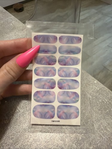 Autocollant stickers ongles - autocollant,
