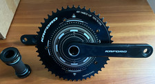 Kaforo Fixed Gear track Bike Hollow Crankset 144 BCD 49T 170mm w/ bottom bracket