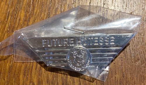 Pin broche aviation - aviation, future