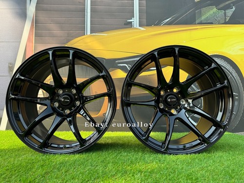 Pouces roues noires jdm - pouces,