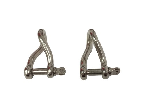 Manille torse 5mm - 5mm, libre