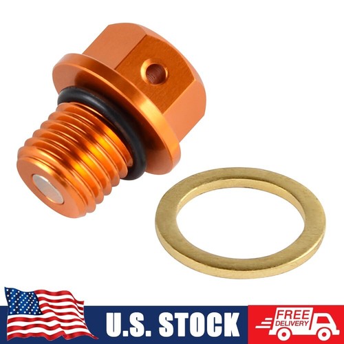 Magnetic oil drain plug - magnetic,