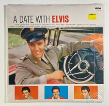 ★ ELVIS PRESLEY ★ A DATE
