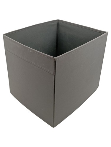 Ikea boîte rangement grise - ikea,