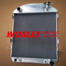 3 Row aluminum radiator for