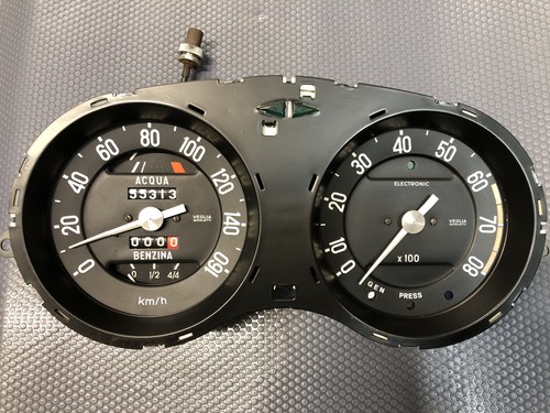 Bloc compteur autobianchi a112 - bloc,